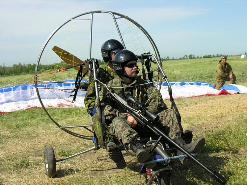 Боевой дельтаплан